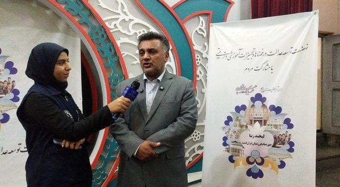 محور و اساس در نهضت توسعه عدالت آموزشی، مردم هستند