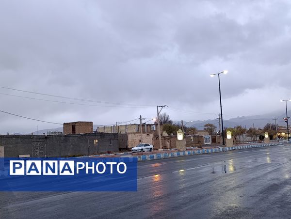 سفیددشت میزبان اولین بارش‌های مؤثر پاییزی