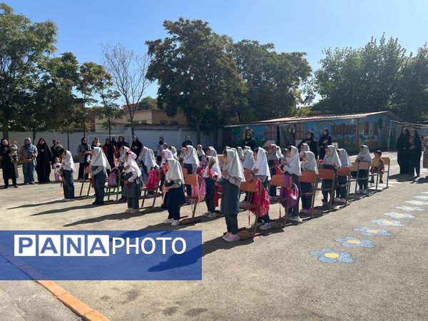 جشن شکوفه‌ها در مدارس سملقان