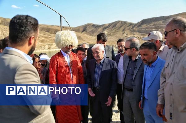 سفر شهرستانی استاندار به راز و جرگلان 