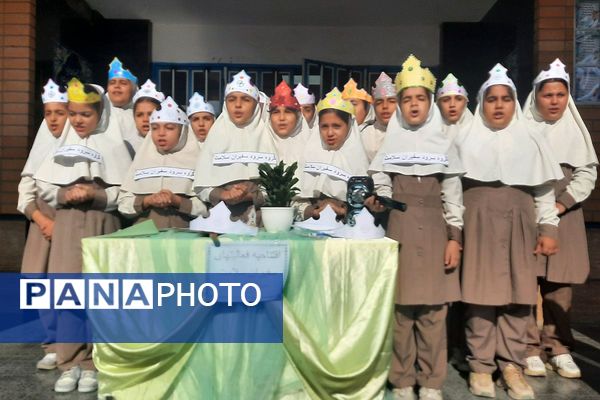  افتتاحیه فعالیت سفیران سلامت در مدرسه شهید بنی‌هاشمی رباط‌کریم