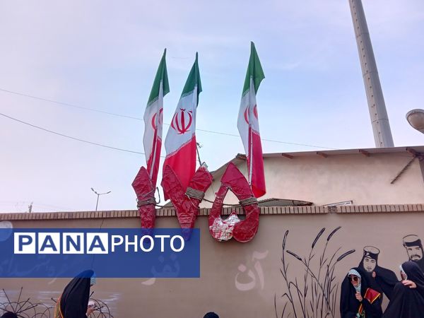 بازدید خادم الشهدا از منطقه عملیاتی کربلای 4