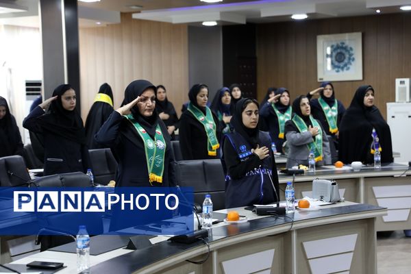 نشست تخصصی قائم مقام سازمان دانش‌آموزی با تشکل‌های پیشتازان در آذربایجان غربی