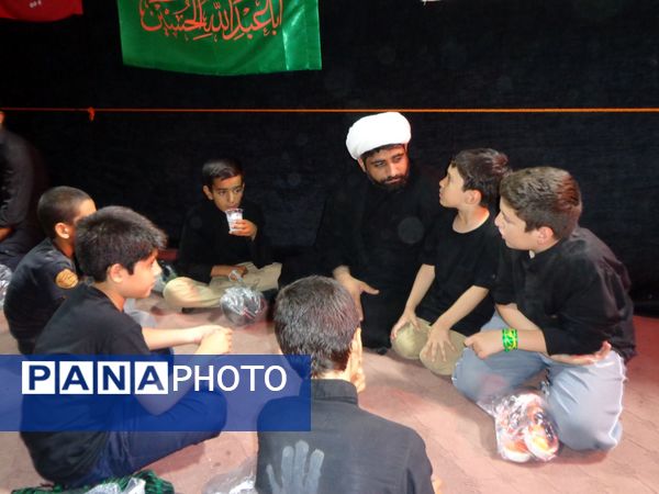 محفل عزاداری «نوجوانان» در پردیسان قم
