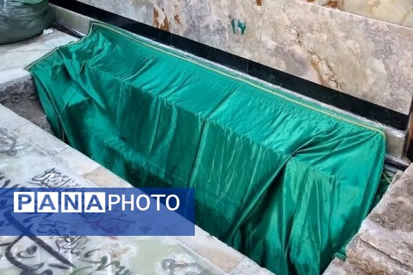 مراسم تدفین پیکر دیپلمات شهید حسین امیر عبداللهیان در حرم شاه عبدالعظیم حسنی