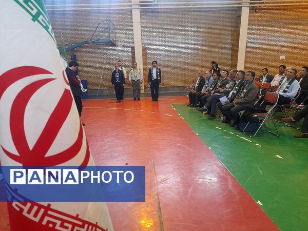 برگزاری دوره آموزش مربیان کاردان در شهرستان پارس‌آباد 