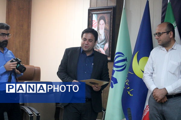 جلسه اندیشه‌ورز و هم‌اندیشی صدا و سیمای استان بوشهر