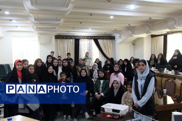 گارگاه آموزش خبرنگاری ویژه پانا در یزد 