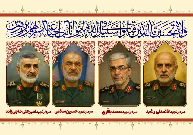 مراسم تشییع شهدای اقتدار با حضور اقشار مختلف مردم آغاز شد