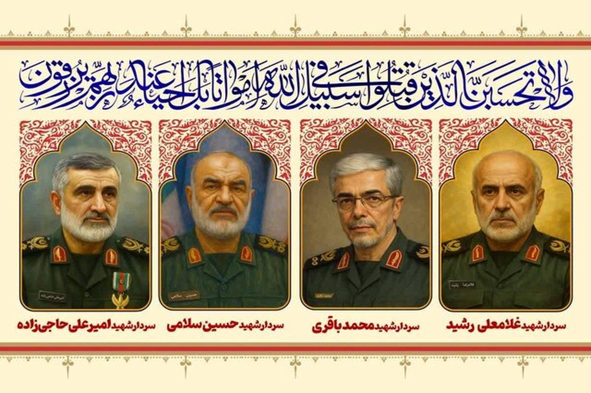 مراسم تشییع شهدای اقتدار با حضور اقشار مختلف مردم آغاز شد