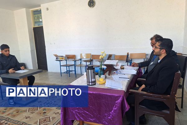 مسابقات قرآن مرحله ناحیه دانش‌آموزان مقطع متوسطه  ناحیه ۳ شیراز