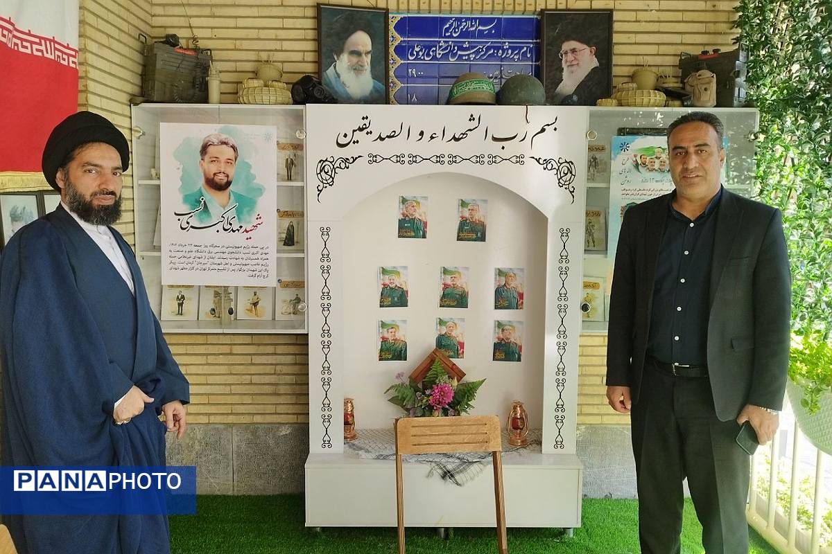 اولین یادواره شهدای سمپاد در جنگ ۱۲ روزه با محوریت «طرح لالههای روشن» در ناحیه دو شهرری