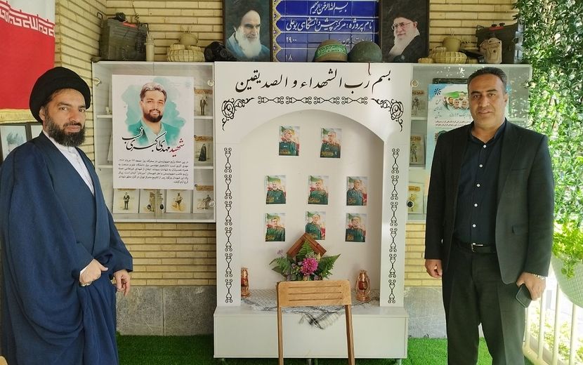 اولین یادواره شهدای سمپاد در جنگ ۱۲ روزه با محوریت «طرح لاله‌های روشن» در ناحیه دو شهرری 