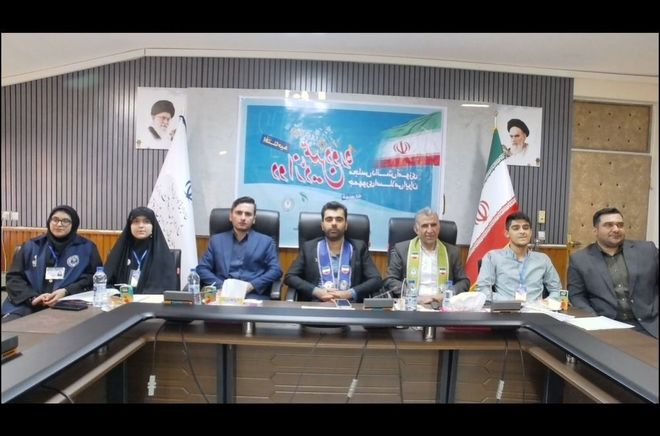 افتتاحیه دوازدهمین دوره مجلس دانش آموزی 