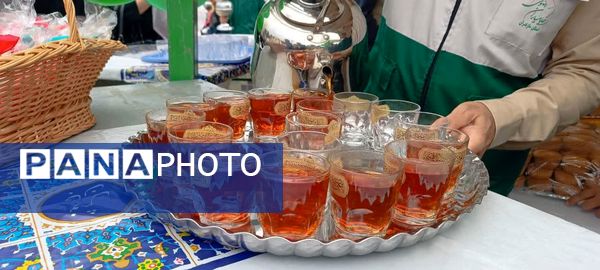 افتتاحیه چایخانه دانش‌آموزی حضرت رضا (ع) در محمودآباد 
