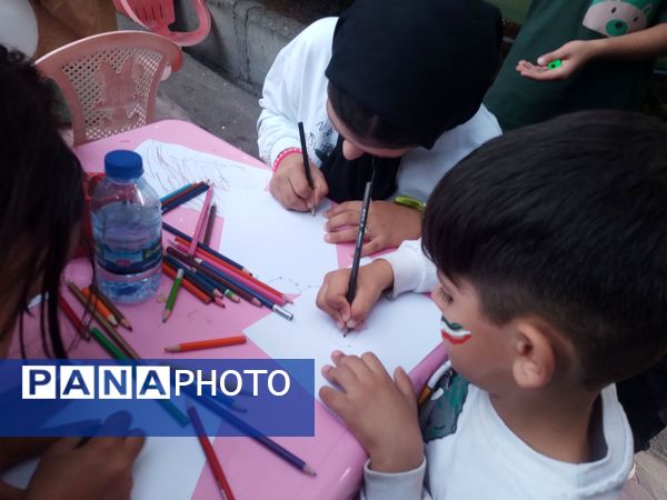 حضور پرشور دانش‌آموزان بیرجندی در اجتماع غدیر