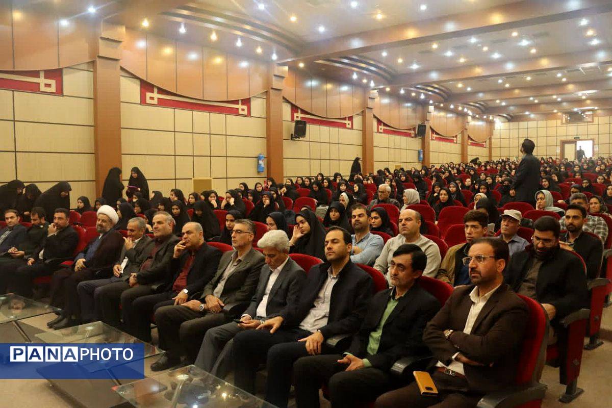 کاروان زیارتی راهیان نور دبیرستان شاهد کوثر شهرستان رباطکریم