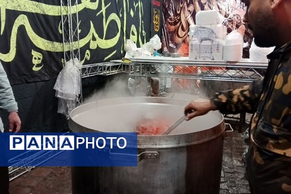 طرح یک‌هفته‌ای کمک به ایتام در بوستان آزادگان قدس