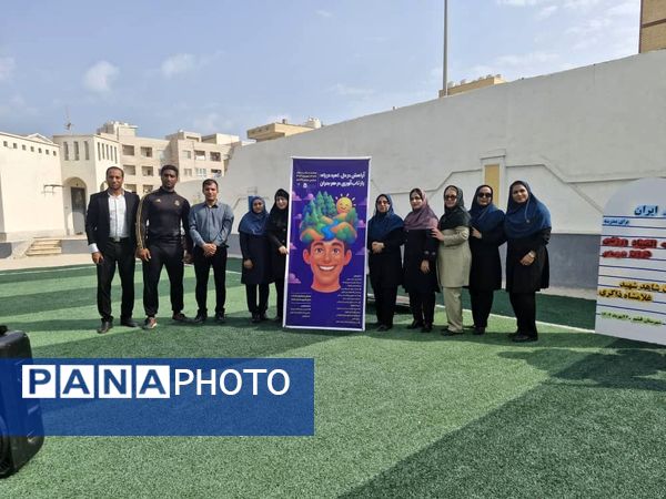 برگزاری المپیاد ورزشی درون مدرسه‌ای در قشم 