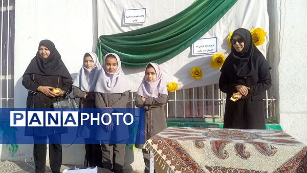 جشن ولادت حضرت زینب(س) و روز پرستار در دبستان شهید نجفی فدافن