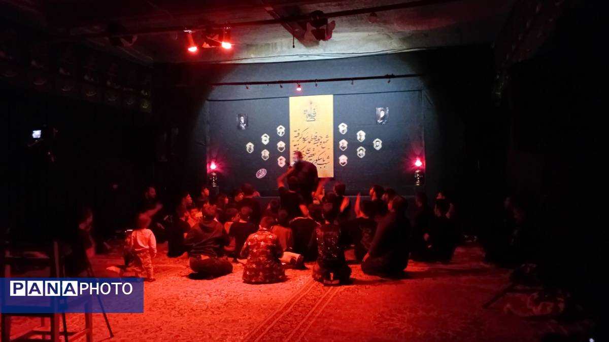 عطر غربت فاطمی در مارکده پیچید