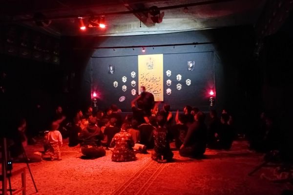 عطر غربت فاطمی در مارکده پیچید