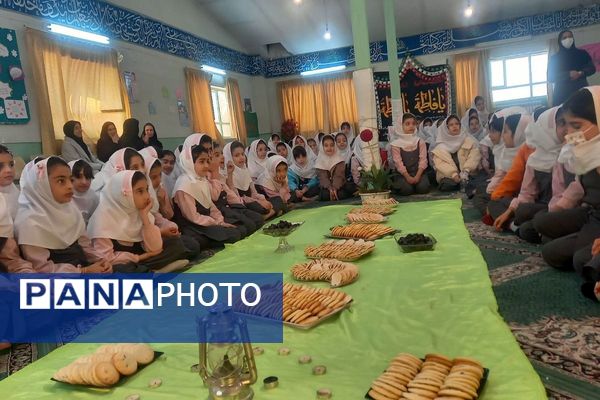 مراسم عزاداری نوگلان فاطمی در فیروزکوه