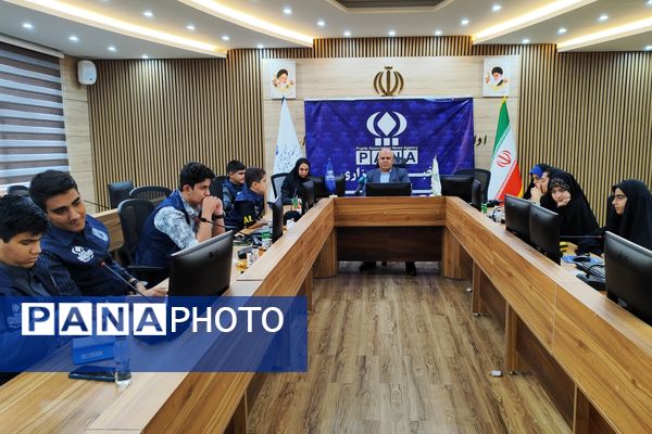 گردهمایی دانش‌آموز خبرنگاران کردستان در کلاس آموزشی «نوراوی مهر»