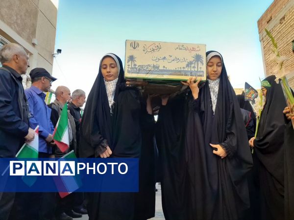 گالیکش میزبان شهید گمنام شد