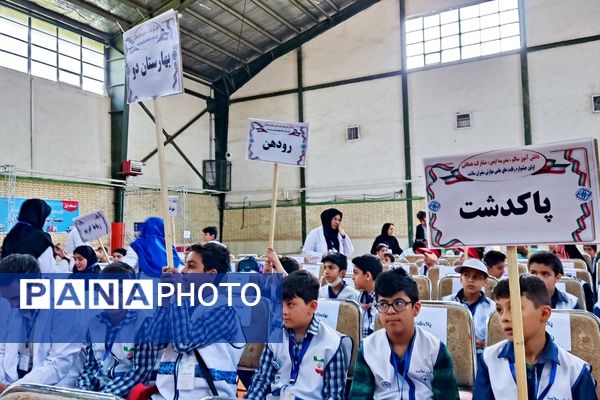 آغاز اردوی سفیران سلامت برای ساختن آینده‌ای سالم