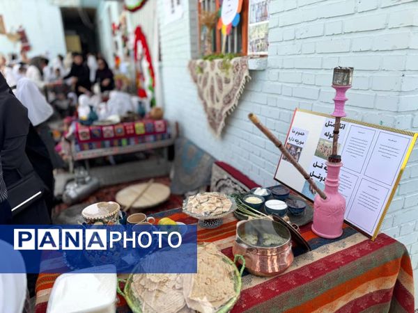 شناخت اقوام وفر هنگ‌های مختلف در دبستان نامجو 