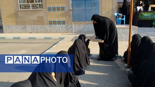 ویژه برنامه وفات حضرت معصومه (س) در خلیل آباد