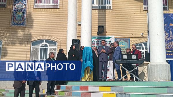  گرامیداشت هفته کتاب و کتابخوانی در شهر تربت حیدریه 