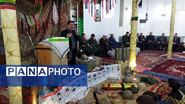لاهیجان؛ سنگر یاد یاران