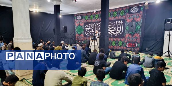 مراسم باشکوه ایام فاطمیه در هیات ریحانه النبی رودبار جنوب