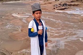 وقتی باران می بارد