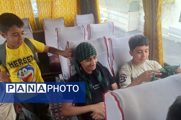 بزرگ مردان کوچک به سرزمین نور رهسپار شدند