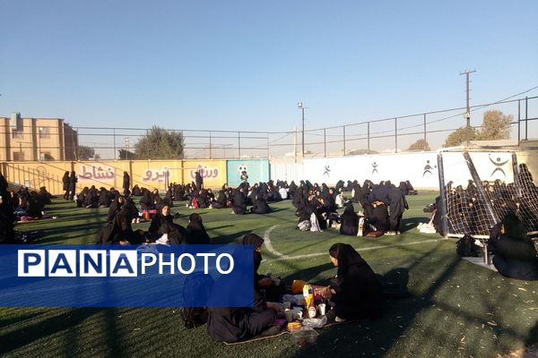  «صبحانه سلامت» در مدرسه ملوک زندی پیشوا