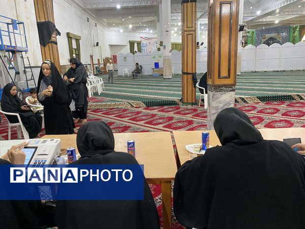 حضور پرشکوه مردم مه ولات در دور دوم انتخابات ریاست‌جمهوری