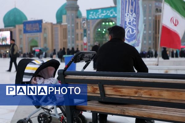 حال و هوای مسجد جمکران قبل از برپایی جشن‌ نیمه شعبان