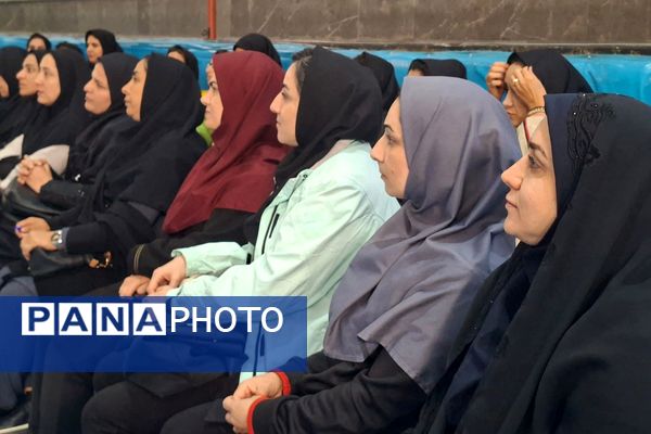 کارگاه توانمندسازی و مهارت آموزشی ورزشی شهرستان قرچک