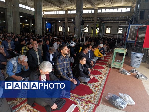 نماز جمعه در سومین هفته آبان ماه در نیشابور