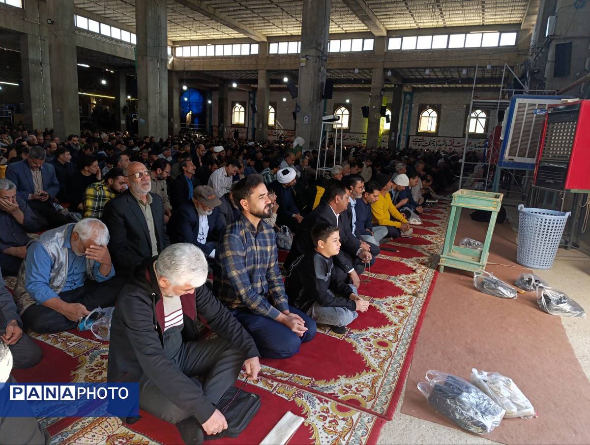 نماز جمعه در سومین هفته آبان ماه در نیشابور