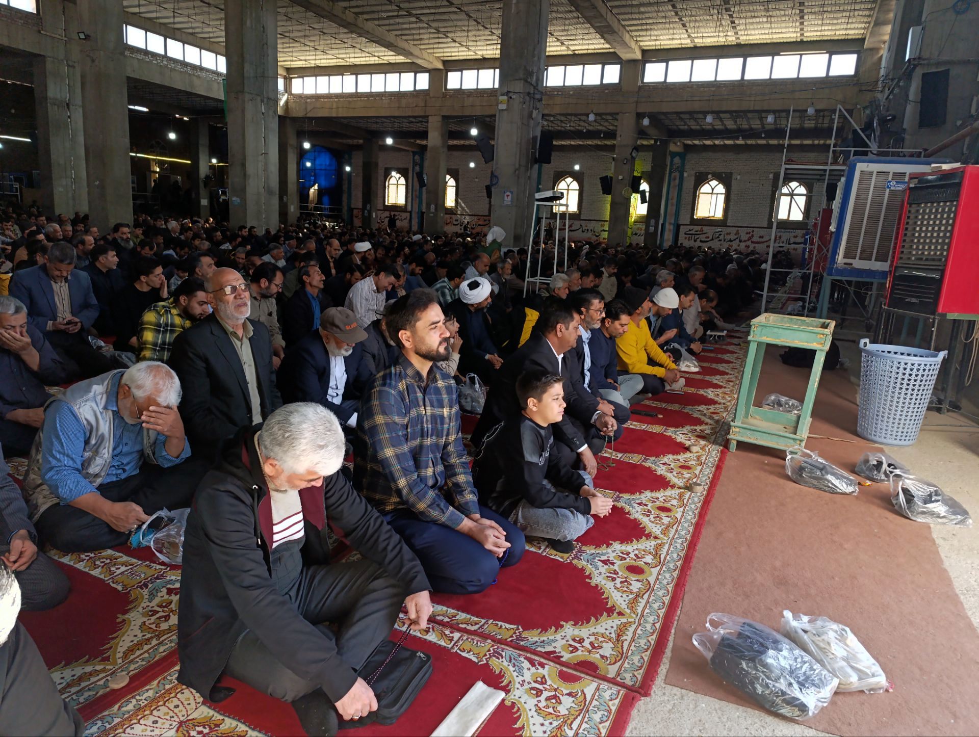 نماز جمعه در سومین هفته آبان ماه در نیشابور