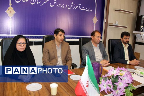 سرپرست معاونت پرورشی و تربیت‌بدنی آموزش و پرورش شهرستان سملقان معرفی شد