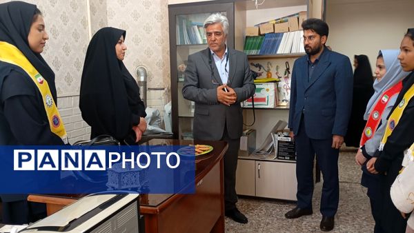 جلسه هم‌اندیشی جهت برنامه ریزی پویش های ناحیه ۶ مشهد به مناسبت هفته وحدت 