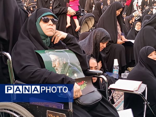 برگزاری مراسم چهلم رئیس‌جمهور شهید در حرم مطهر رضوی 