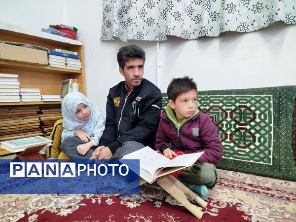محفل انس با قرآن کریم در ماه مبارک رمضان در کاشمر