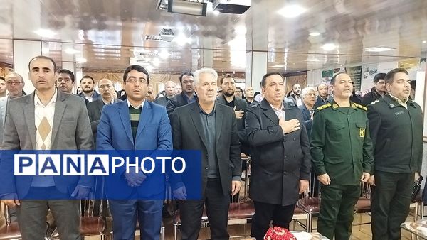مراسم پیشگیری از آسیب‌های اجتماعی با حضور مسئولان در اسکو 