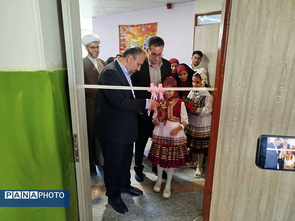افتتاح اتاق تربیت بدنی مدرسه ابتدایی امام خمینی (ره) بجنورد